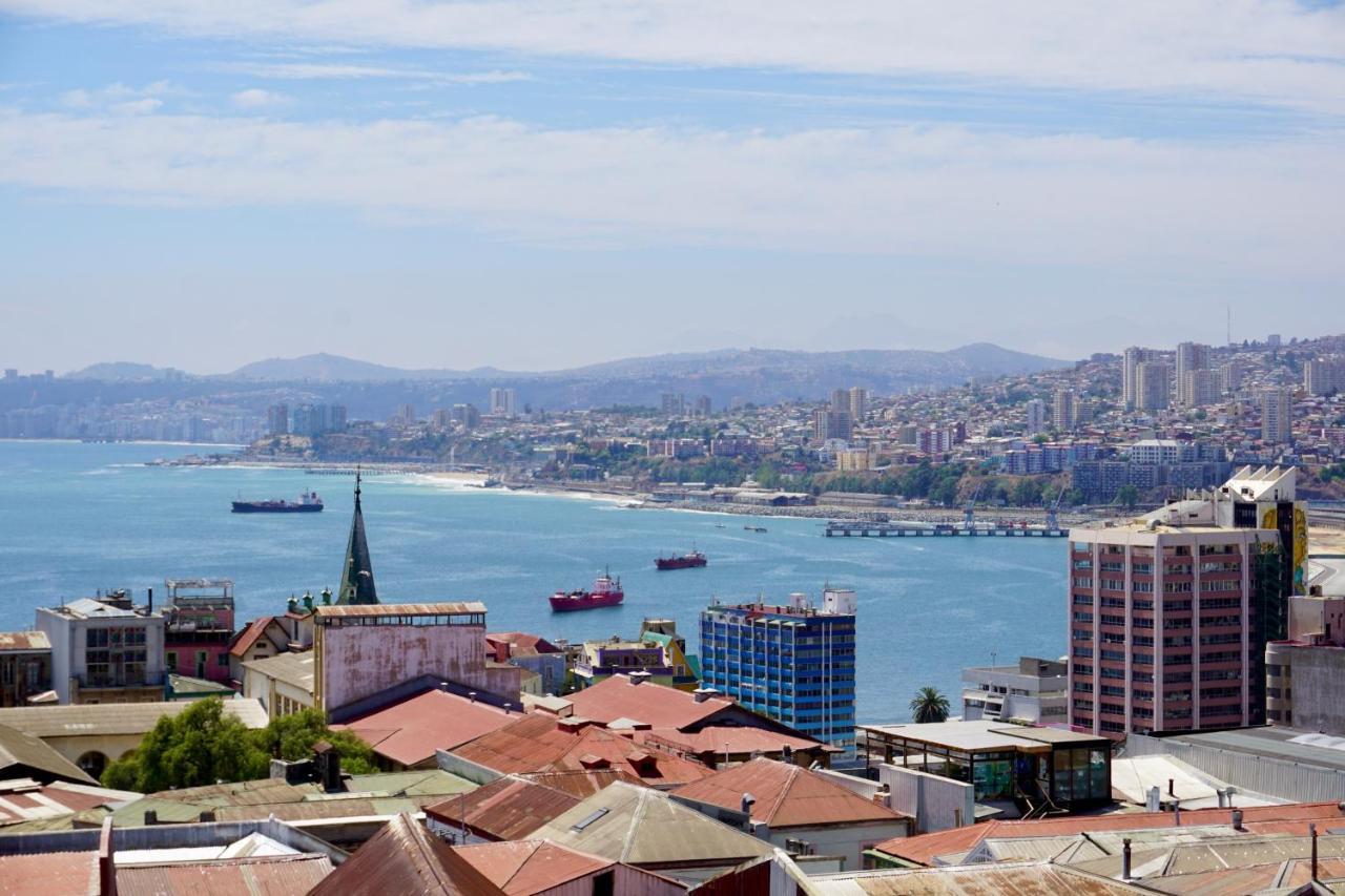 Augusta Hotel Valparaíso Zewnętrze zdjęcie