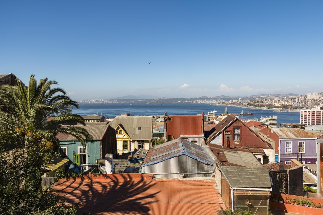 Augusta Hotel Valparaíso Zewnętrze zdjęcie